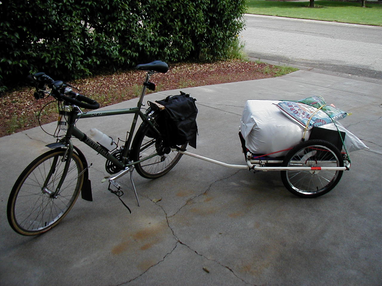 With Trailer