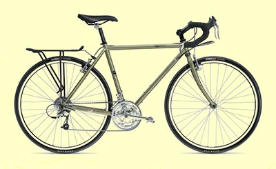 [MY COMMUTING BIKE]